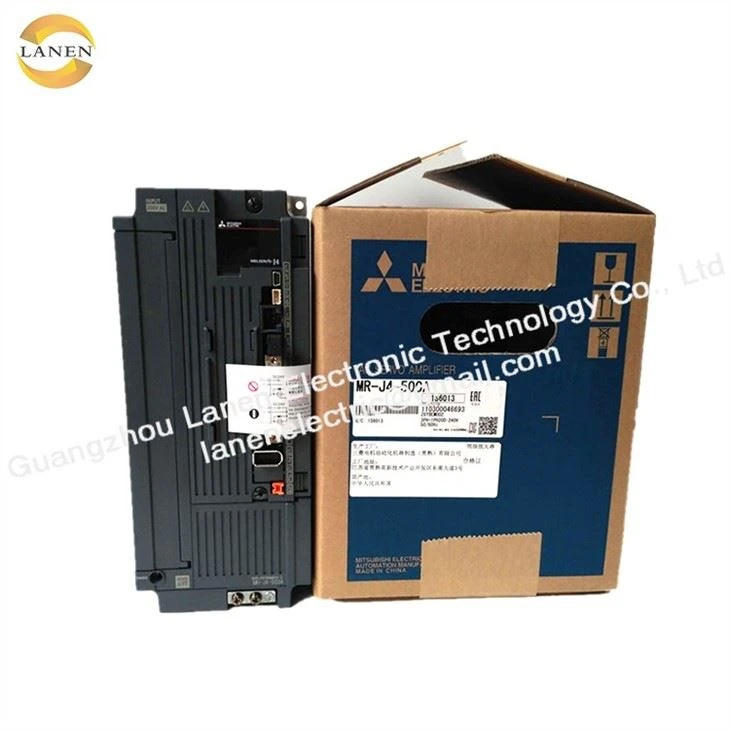 محرك التيار المتردد Mitsubishi MR-J 4-350 A4 الأصلي من اليابان