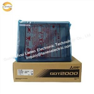 لوحة اللمس الجديدة عالية الجودة Mitsubishi الجديدة الأصلية HMI GT2712 تقلل STBD في المخزون