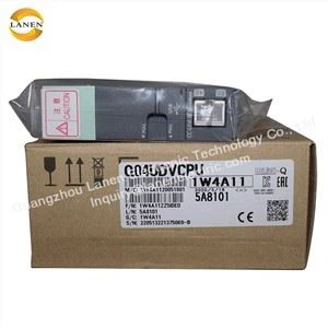 وحدة المعالجة المركزية التسلسلية سلسلة Q04UDVCPU MELSEC-Q من Mitsubishi Electric Automation