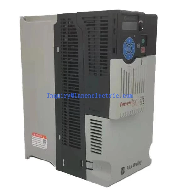 محرك Allen Bradley 25C-D2P3N114 PowerFlex 527 AC، مع منفذ إيثرنت/IP مزدوج مدمج وأمان متكامل، 480 فولت تيار متردد، 3 مراحل، 2.3 أمبير، 1.0 حصان