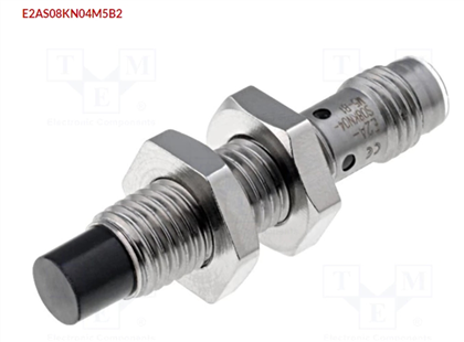 E2A-S08KN04-M5-B2 المستشعر: حثي؛ خارج: بنب / نورث كارولاينا؛ 0÷4 مم؛ 12÷24VDC؛ م8؛ IP67؛ 200 مللي أمبير