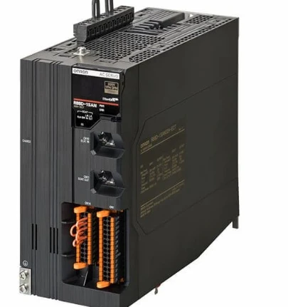 Omron-R88D-1SAN04H-ECTOmron Servo Drive 1SA محرك سيرفو مزود بأمان، نوع EtherCAT، 400 وات، 1~230 فولت تيار متردد