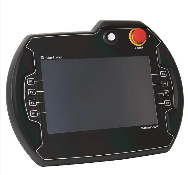 Allen-Bradley 2711T-T10R1N1 لوحة واجهة MobileView، شاشة ملونة تعمل باللمس مقاس 10 بوصات