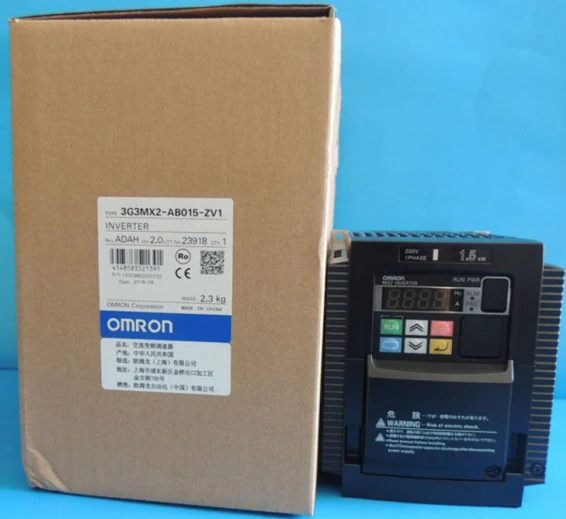 Omron Inverter 3G3RX2-B4900،V/f، ناقل بدون مستشعر، ناقل حلقة مغلقة