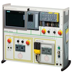 Siemens 6zb 2310-0 dj 00 plc مجموعة التدريب على السلامة s 7-1513 f البرمجة التدريبية